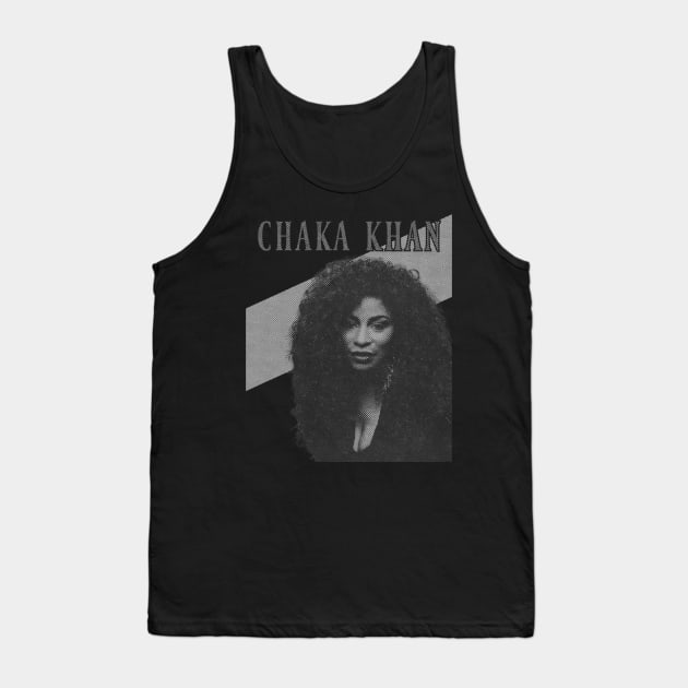 Chaka khan // Illustrations Tank Top by Degiab